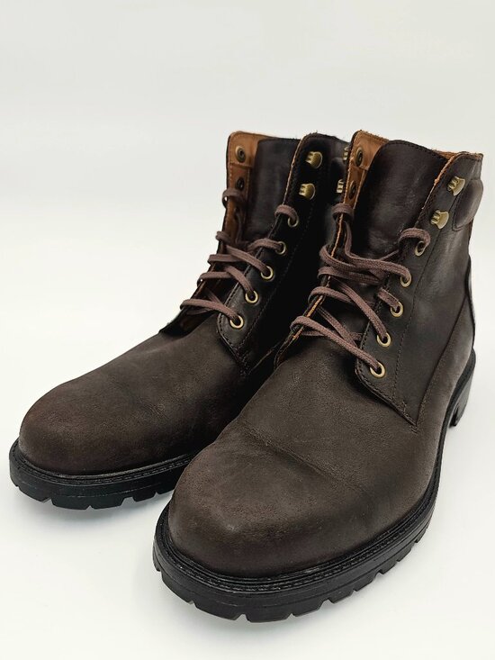 Merrell Legacy Mid WP Chukka Casual Boots Espresso Men\'s Size 9.5 main image 8